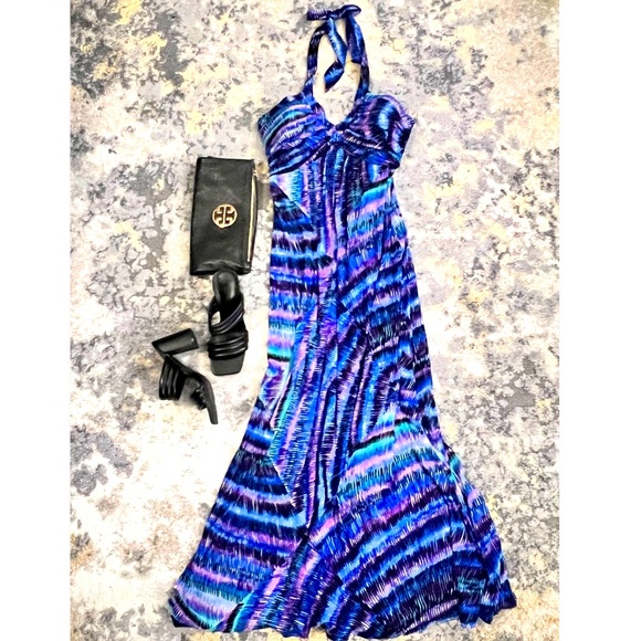 Signature by Sangria Dresses & Skirts - Gorgeous Halter Gown